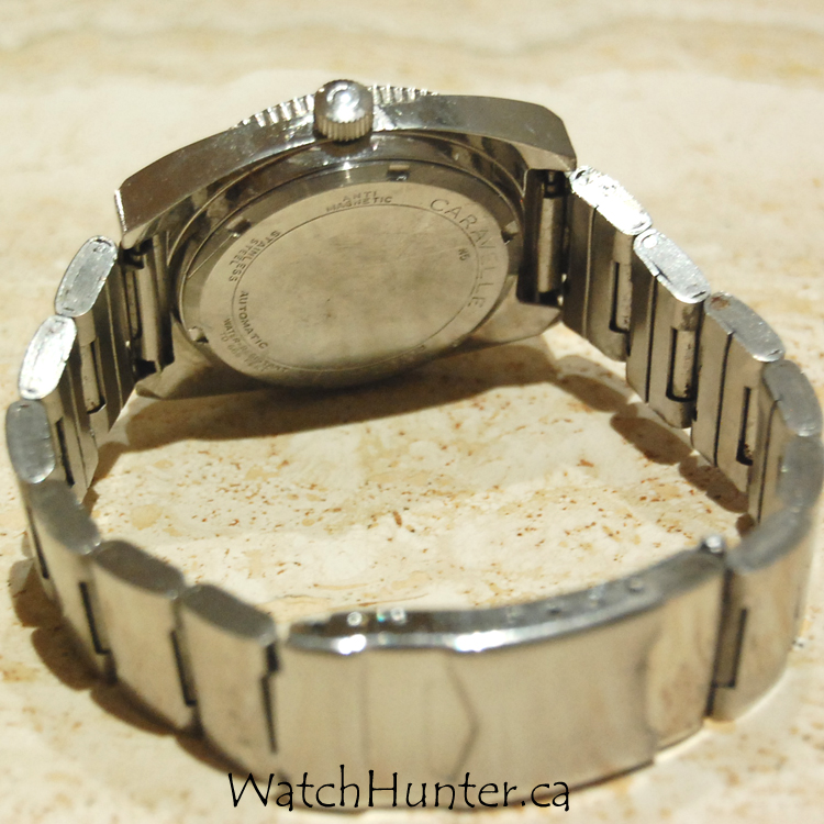 Caravelle Diver 666 Back Side