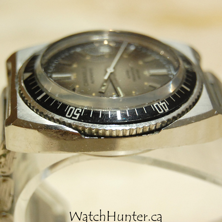 Caravelle Diver 666 Bezel