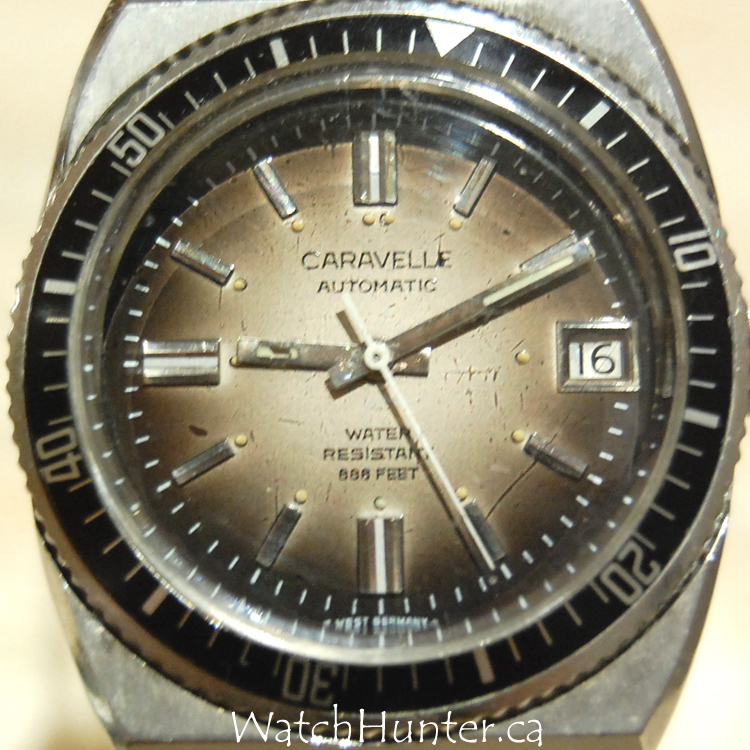 Caravelle Diver 666 Dial