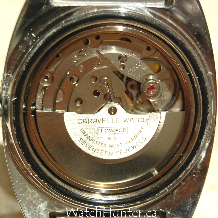 Caravelle Diver 666 Mvmt